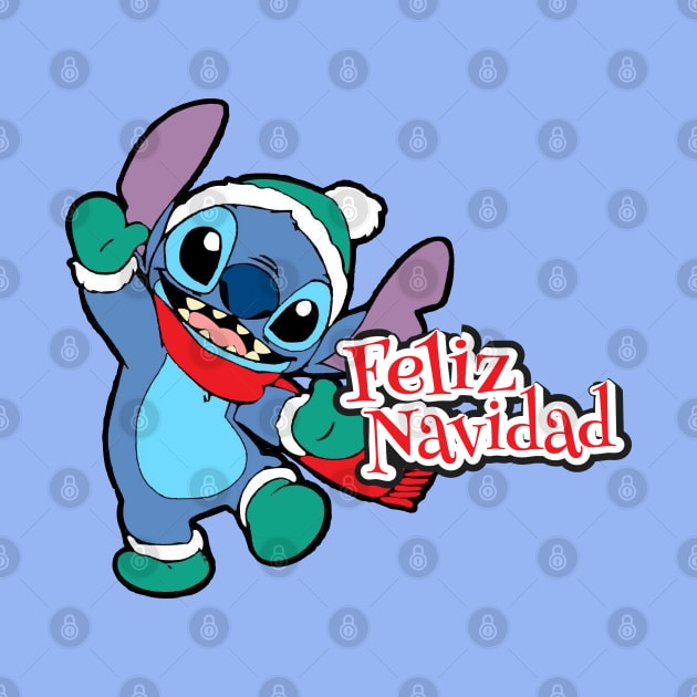 feliz navidad by AnnSaltyPaw