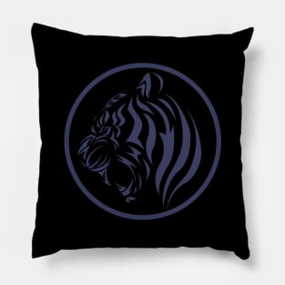 Tiger Tatoo Style Design Pillow