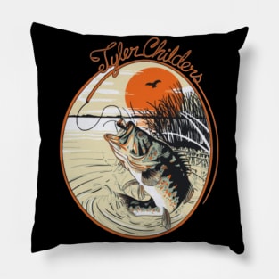 Tyler Childers Fish Pillow