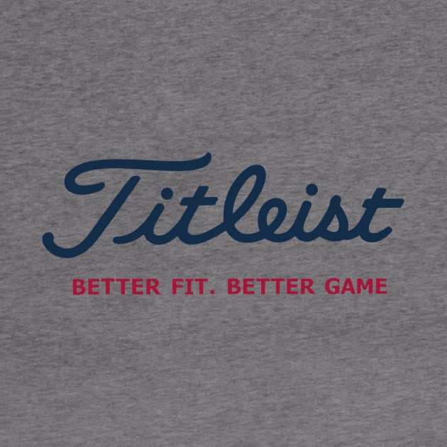 Titleist Better Fit Better Game Golf