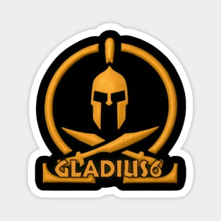 Gladius6 Gaming 1st Generation Design Magnet