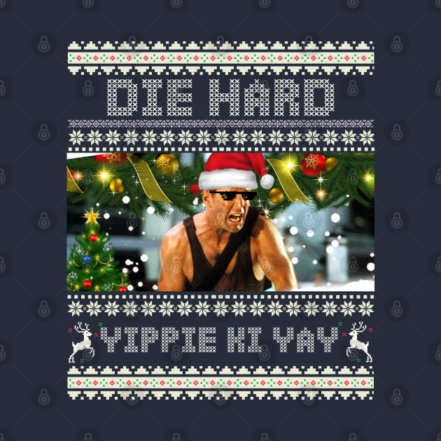 Die Hard Christmas Yippie Ki Yay by Zac Brown