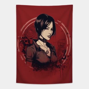 Ada Wong (Resident Evil 4) Tapestry