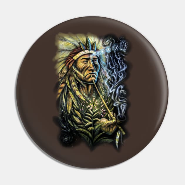 Navajo Indian Native America Tribe Pin by GayaHakunaMatit