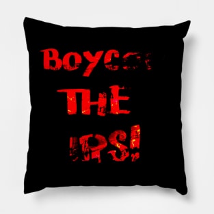 Boycott The IRS Pillow