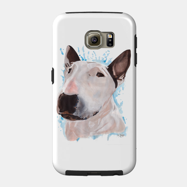 bull terrier phone case