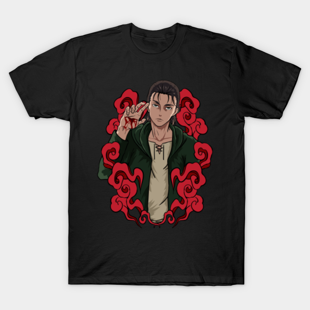 Attack on titan - Eren - Attack On Titan - T-Shirt