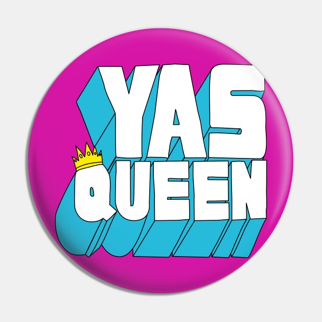 Yas Queen Pin by innercoma@gmail.com