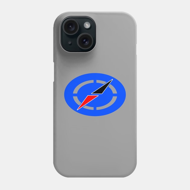 Overdrive Defender Phone Case by Javier Casillas