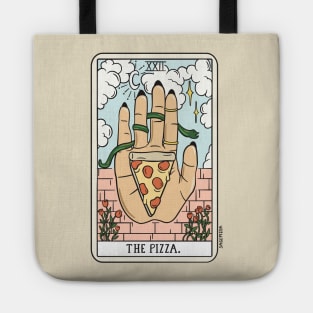 PIZZA READING (LIGHT) Tote