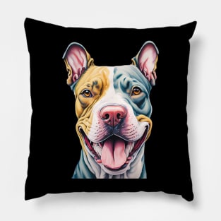 American Pit Bull Terrier Dog Pillow