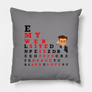 My Website is 2020 Pillow