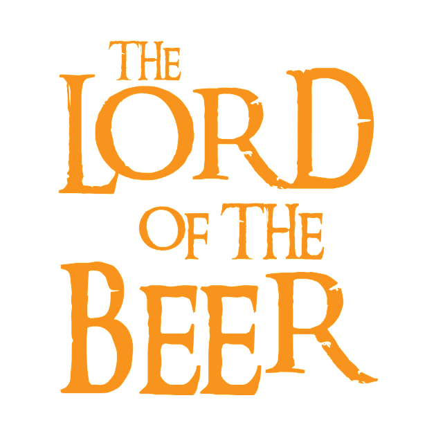 The Lord of the Beer by comfydesigns