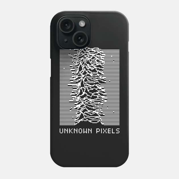 Unknown Pixels Phone Case by Mauru