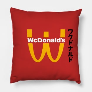 WcDonald's Pillow