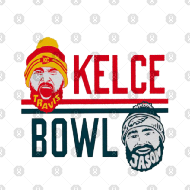 Discover Kelce Travis vs Kelce Jason Kelce Bowl - Kelce Bowl - T-Shirts