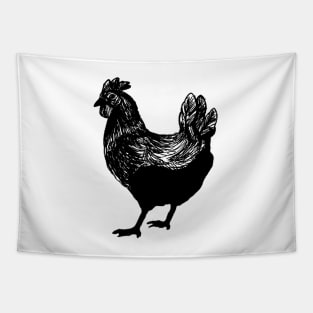 The chicken Tapestry