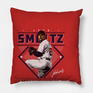 John Smoltz Atlanta Diamond Name Pillow