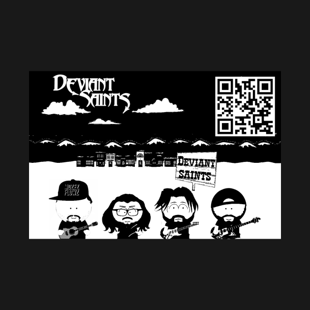 Deviant Saints South Park B&W by deviantsaints