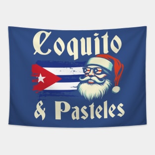 Coquito & Pasteles Tapestry