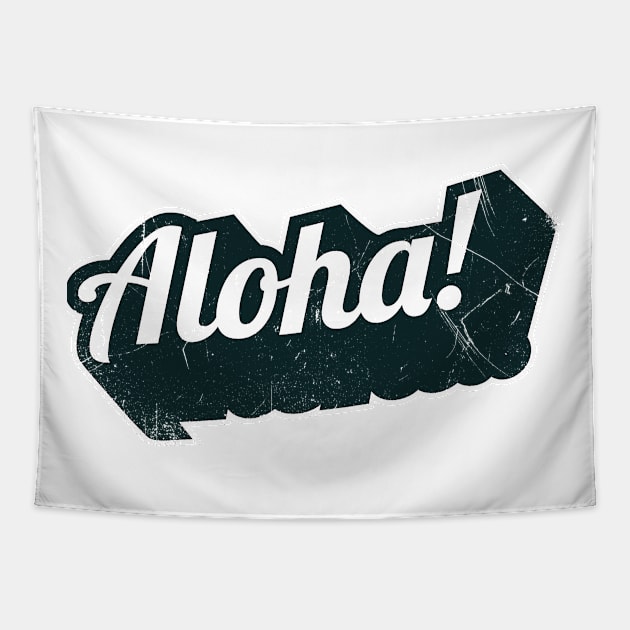 Aloha! Tapestry by bluerockproducts