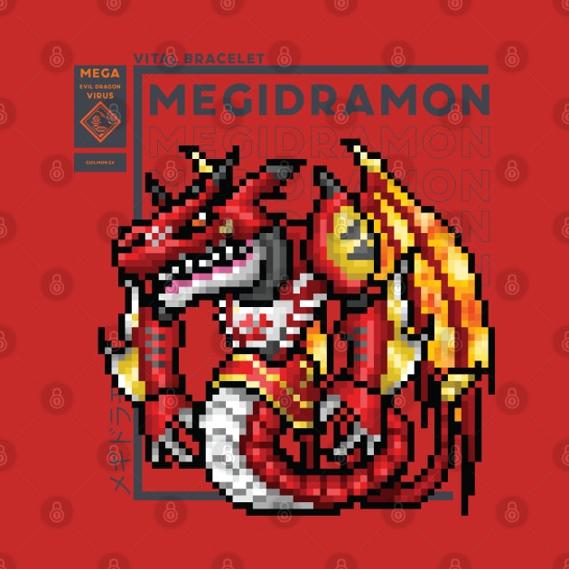 digimon vb megidramon by DeeMON