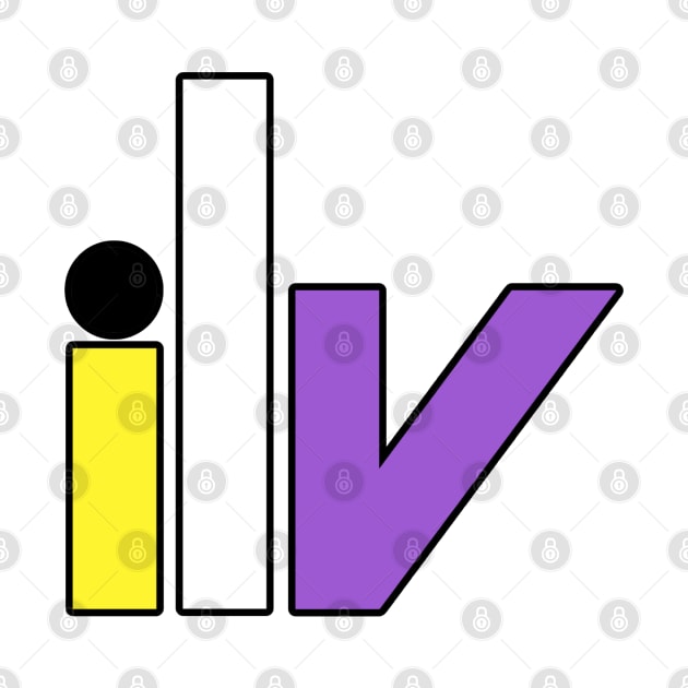 ilv Non-binary Pride by ILV