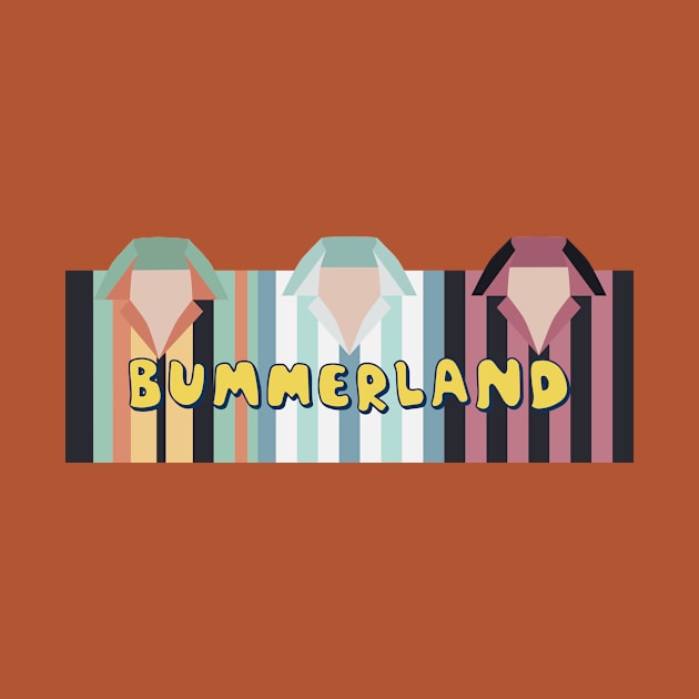 AJR "Bummerland" Display Strip 1 by NoahStDesigns