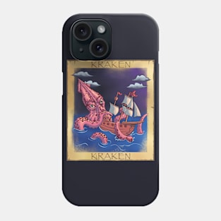 kraken Phone Case