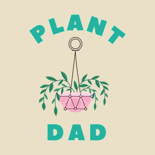 Plant Dad V1 T-Shirt