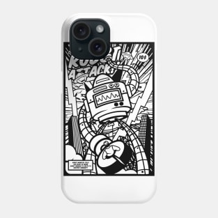 Robot Attack Phone Case