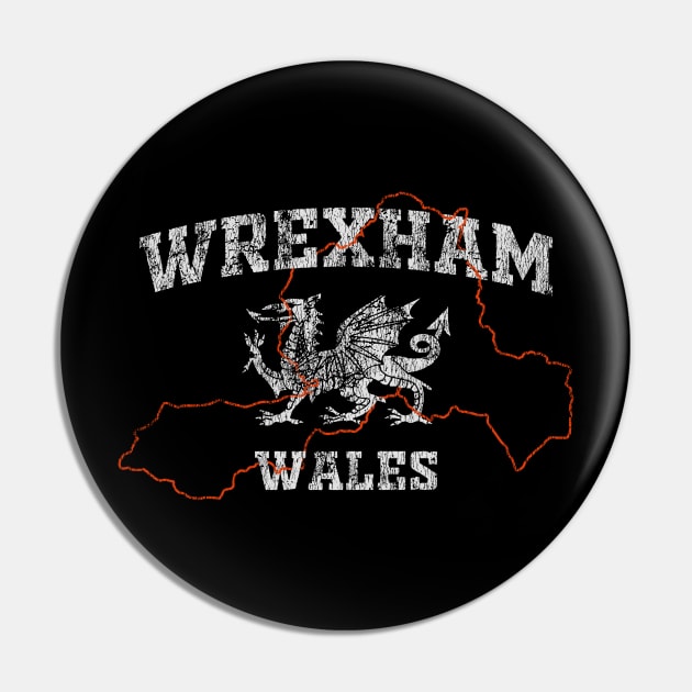 Wrexham Maps Pin by kutna24