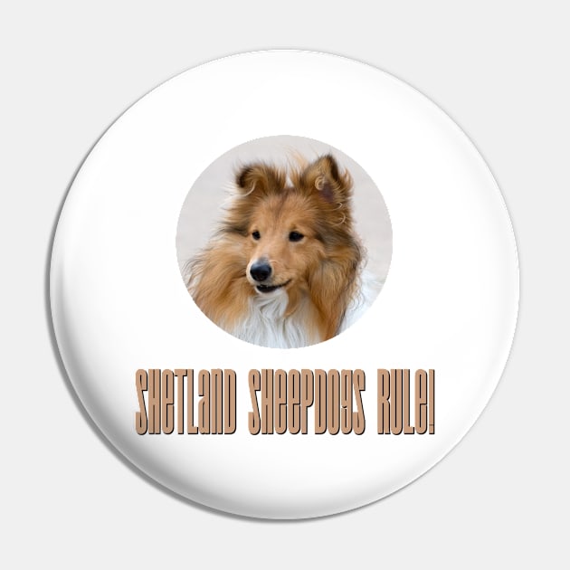 Shetland Sheepdogs Rule! Pin by Naves