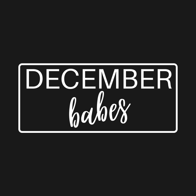 December Babes by twentysevendstudio