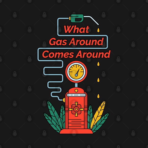 What Gas Around Comes Around by Millusti