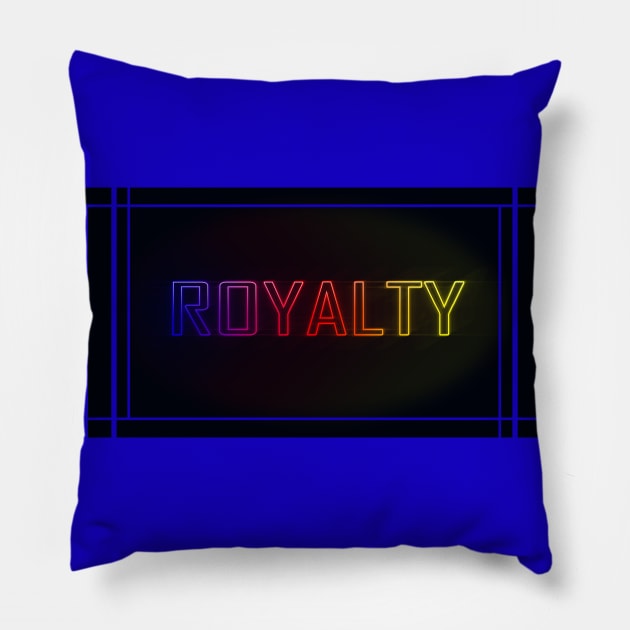 Royalty Pillow by Evgeniya