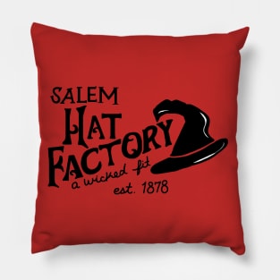 Salem Hat Factory Pillow