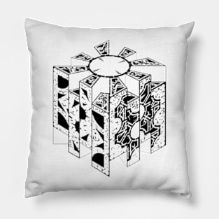 THE PUZZLE BOX Pillow