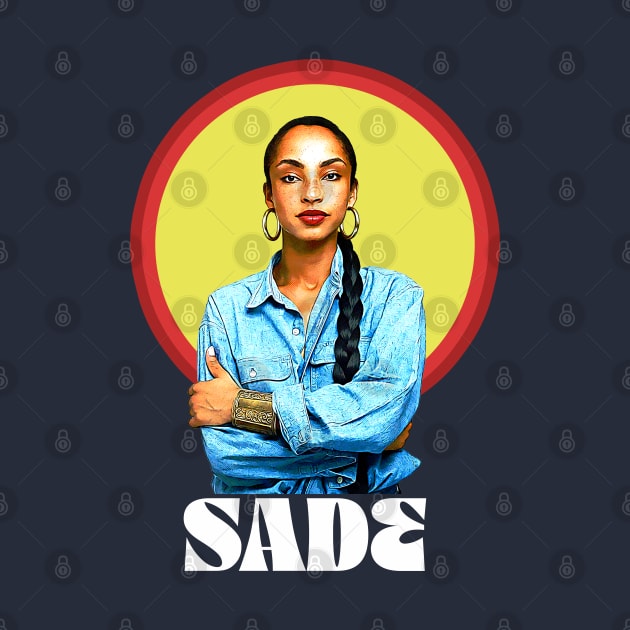 Sade Vintage 80'S by Jina Botak