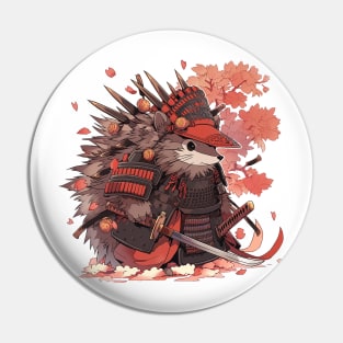 hedghog Pin