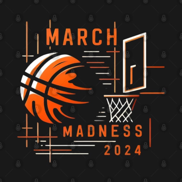 march madness 2024 by CreationArt8