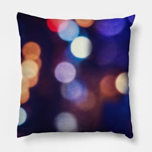 Furry Lights Pillow