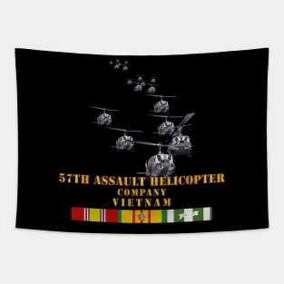 57th Assault Helicopter Co w VN SVC X 300 Tapestry