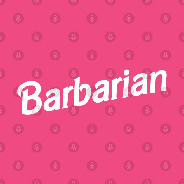 Barbarian by Hiraeth Tees