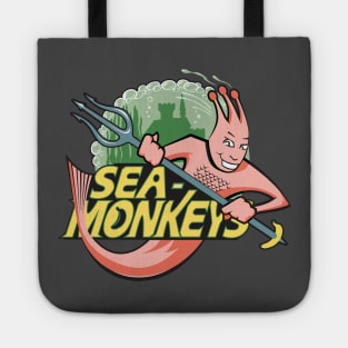 Sea Monkeys! Tote