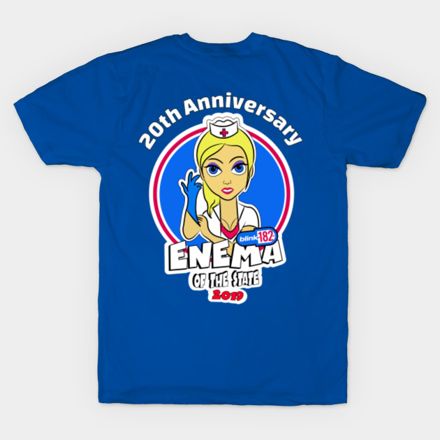 20 ANNIVERSARY - Punkrock - T-Shirt | TeePublic AU