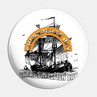 Chesapeake Bay Pin