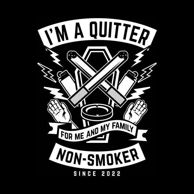 I'm a quitter. Non-smoker since 2022. Funny quit smoking by emmjott