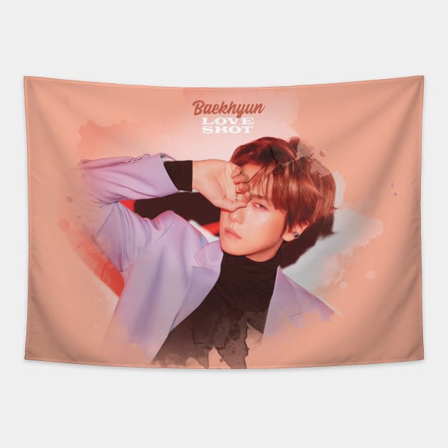 Baekhyun Tapestry by fzrartwork