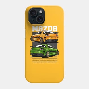 Mazda RX-8 Fanatic Phone Case